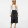 Vmveri lange rok met hoge taille