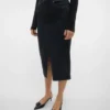Vmveri lange rok met hoge taille