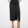 Vmveri lange rok met hoge taille
