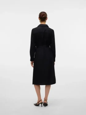 Vmvica midi-jurk