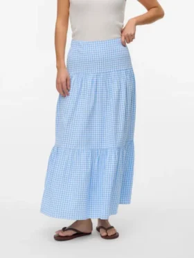 Vmvichy lange rok met hoge taille