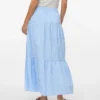 Vmvichy lange rok met hoge taille