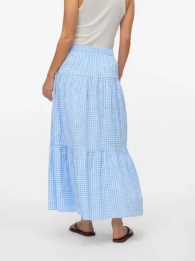 Vmvichy lange rok met hoge taille