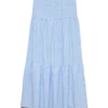 Vmvichy lange rok met hoge taille