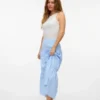 Vmvichy lange rok met hoge taille