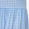 Vmvichy lange rok met hoge taille