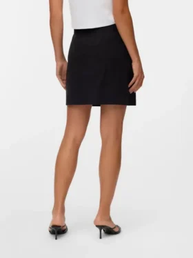 Vmvienna Midi-rok van corduroy met hoge taille