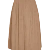 Vmvienna Midi-rok van corduroy met hoge taille