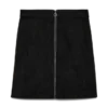 Vmvienna Midi-rok van corduroy met hoge taille