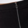 Vmvienna Midi-rok van corduroy met hoge taille