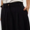 Vmvienna Midi-rok van corduroy met hoge taille