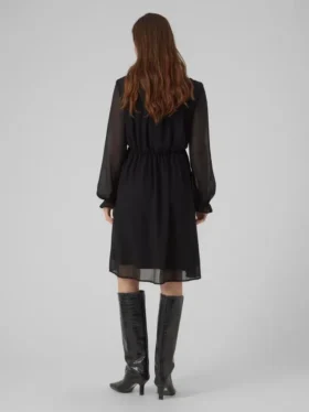 Vmvigga korte jurk