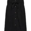 Vmvilja corduroy midi-rok met hoge taille
