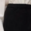Vmvilja corduroy midi-rok met hoge taille