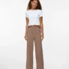Vmvilja corduroybroek met hoge taille