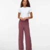 Vmvilja corduroybroek met hoge taille