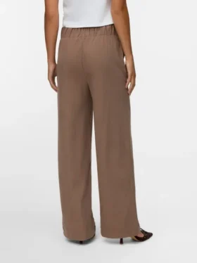 Vmvilja corduroybroek met hoge taille