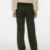 Vmvilja corduroybroek met hoge taille
