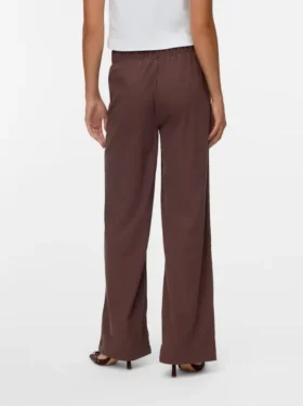 Vmvilja corduroybroek met hoge taille