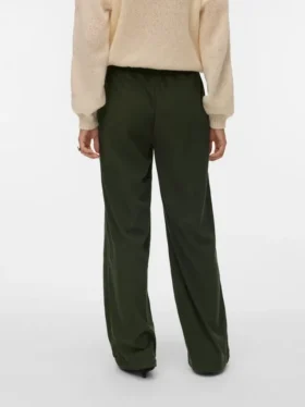 Vmvilja corduroybroek met hoge taille