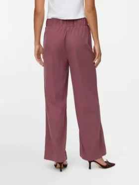 Vmvilja corduroybroek met hoge taille