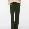 Vmvilja corduroybroek met hoge taille