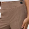 Vmvilja corduroybroek met hoge taille