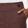Vmvilja corduroybroek met hoge taille