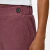 Vmvilja corduroybroek met hoge taille