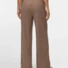 Vmvilja fluwelen broek met hoge taille
