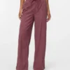 Vmvilja fluwelen broek met hoge taille