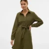 Vmvilja korte corduroy jurk