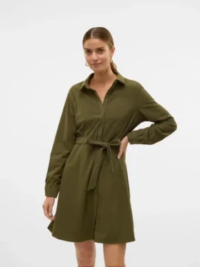 Vmvilja korte corduroy jurk