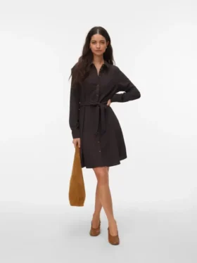 Vmvilja korte corduroy jurk