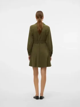 Vmvilja korte corduroy jurk