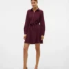 Vmvilja korte corduroy jurk