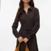Vmvilja korte corduroy jurk