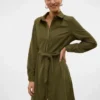 Vmvilja korte corduroy jurk