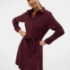 Vmvilja korte corduroy jurk