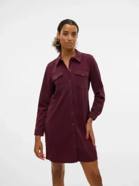 Vmvilja korte corduroy shorts