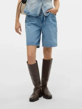 Vmvilla denim shorts