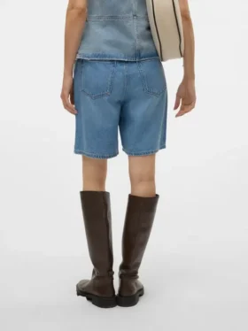 Vmvilla denim shorts