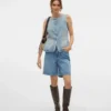 Vmvilla denim shorts