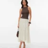 Vmviola lange rok met hoge taille