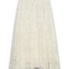 Vmviola lange rok met hoge taille
