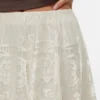 Vmviola lange rok met hoge taille