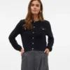 Vmvioletta breigoed vest