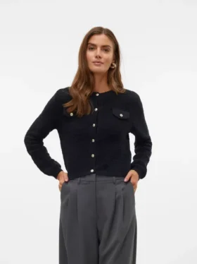 Vmvioletta breigoed vest
