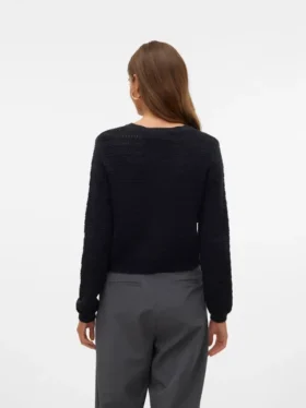 Vmvioletta breigoed vest