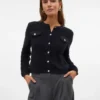 Vmvioletta breigoed vest